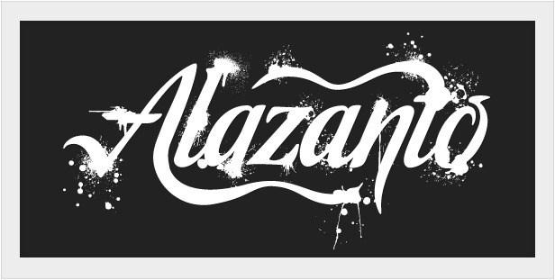 alazanto wordmark
