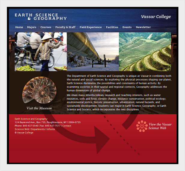 earth science and geography: vassar